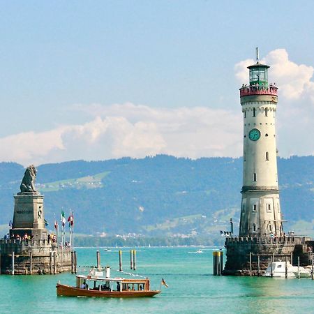 Ferienwohnung Am Segelhafen Lindau  Exterior foto