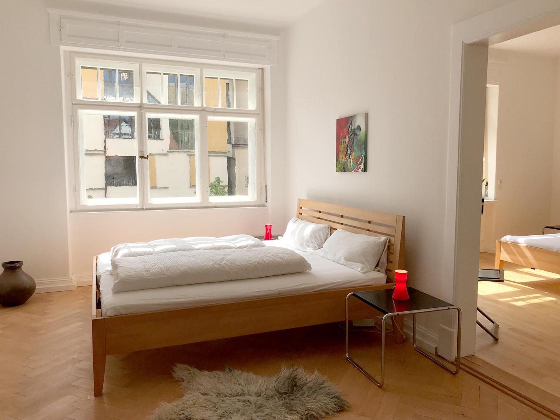 Ferienwohnung Am Segelhafen Lindau  Exterior foto