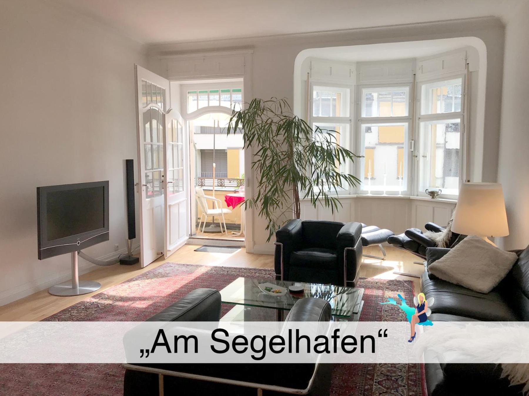 Ferienwohnung Am Segelhafen Lindau  Exterior foto